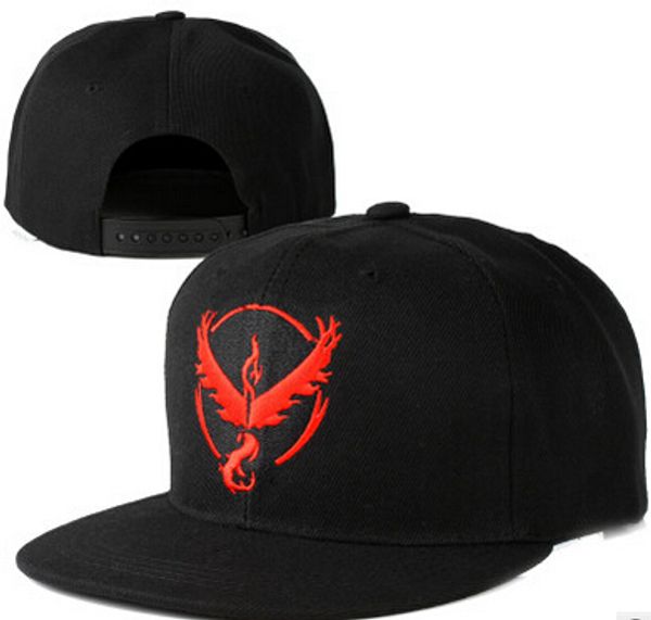 

brand men's or women's baseball hat team mystic instinct valor embroider logo trainer cap gift new dhl ing, Blue;gray