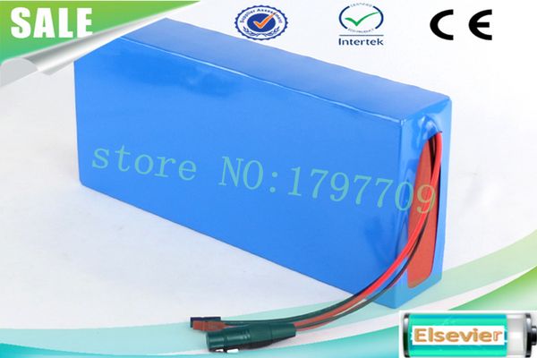 

us eu no taxes 36v 10ah electric bike battery li-ion battery pvc case with 20a bms +charger