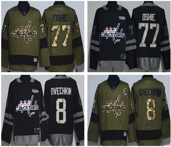washington capitals green jersey