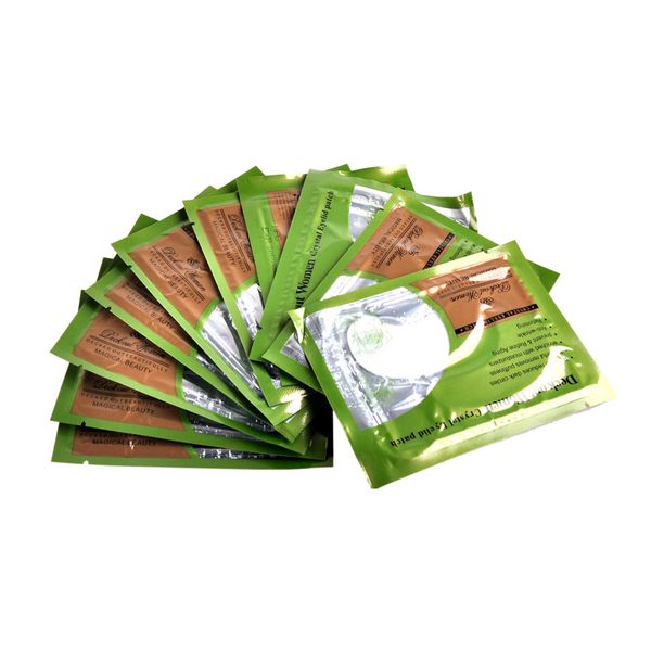 

deck out women crystal eyelid patch anti-wrinkle crystal collagen eye mask remove eye dark circles moisturizing eye mask eye care