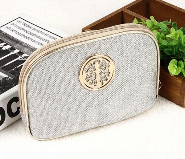 

cosmetic bag beauty zipper travel make up bag letter makeup case pouch handbag