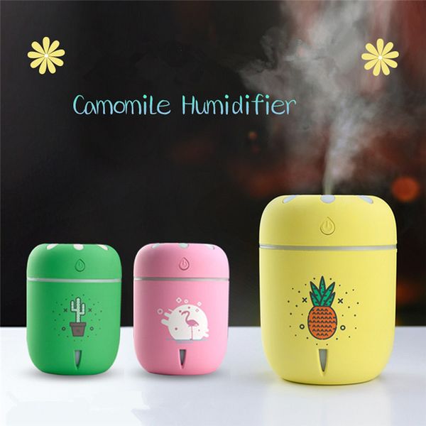 Großhandel 220 Ml Kleine Kamille Luftbefeuchter Usb Ultraschall ... Großhandel 220 Ml Kleine Kamille Luftbefeuchter Usb Ultraschall ...