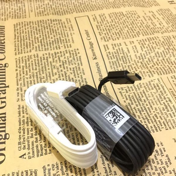 

Высокое качество 1.2M Type-C Micro USB-кабель быстрое зарядное устройство EP-DG950CBE для Samsung Galaxy S6 / S7 S8 / S8Plus