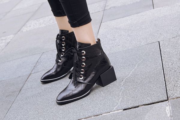 korean ankle boots