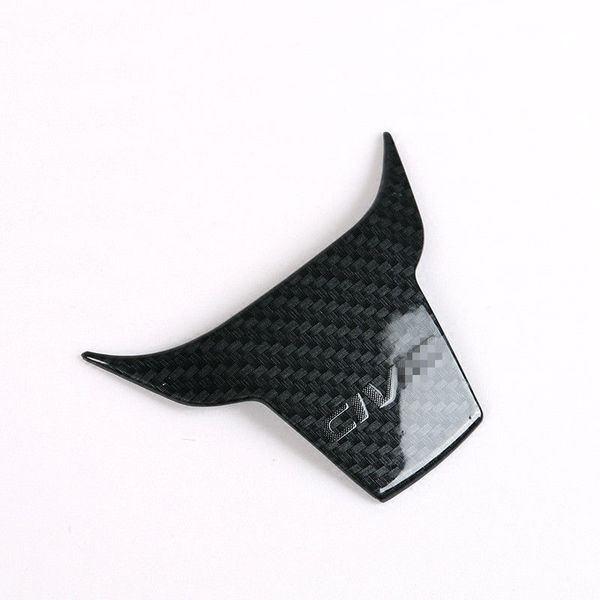 

Для Honda Civic 2016-2017 ABS углеродного волокна стиль рулевого колеса крышка отделка