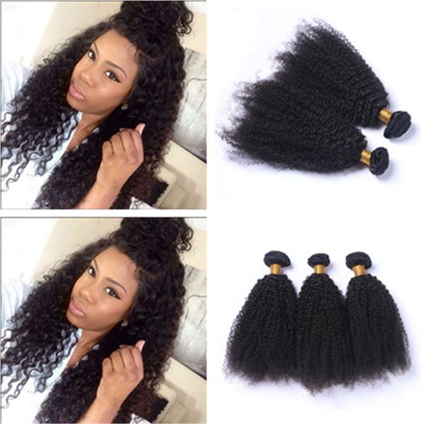 New Arrival Mongolian Kinky Curly Hair Bundles Afro Kinky Curly