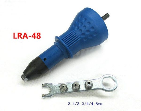 

taiwan labear electric rivet gun riveting tool riveting drill adaptor reveter insert nail tool 2.4-4.8mm t03020-1