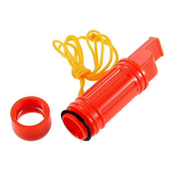 

h5-1 5 in 1 multi-function emergency survival compass whistle camping tool newest