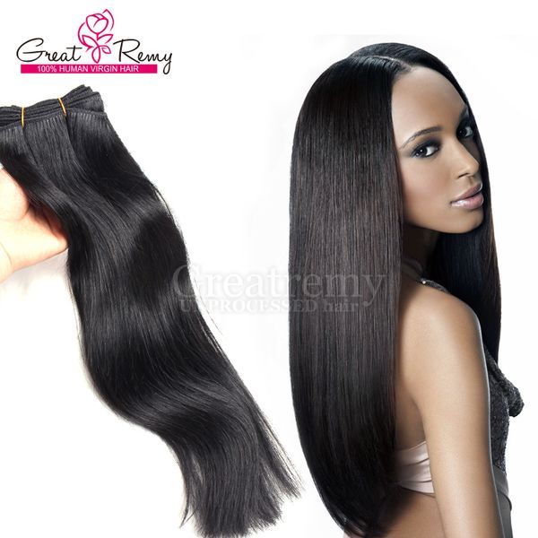 # 1b Colorido trama Do Cabelo Ondulado Brasileiro Reta Remy Do Cabelo Humano Weave bundle Onda Do Corpo peruano Extensão Do Cabelo virgem Greatremy 1 pc varejo