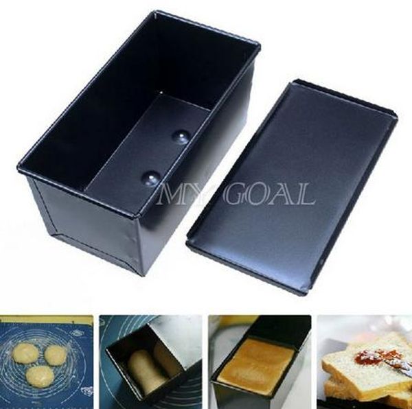 

Rectangle non tick box loaf tin kitchen pa try bread cake baking pan bakeware
