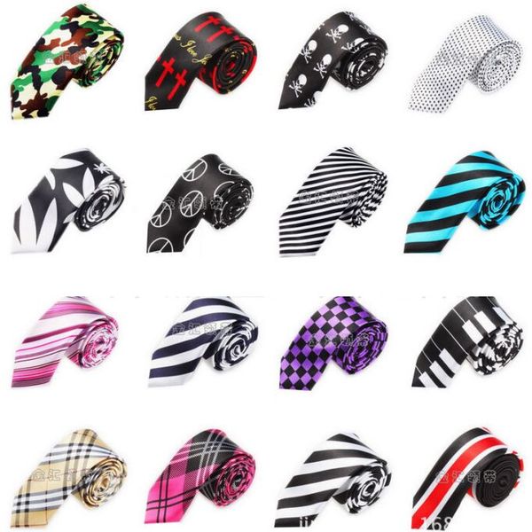 

stripe neck tie 145*5cm printing necktie 43 colors occupational men's tie for father's day men's business tie christmas gift, Blue;purple