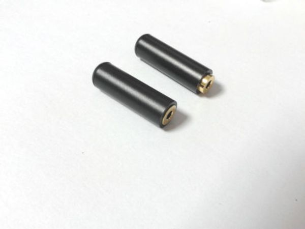 2 Stück 2,5 mm 4-poliger Audio-Stecker zum Löten, DIY-Adapter