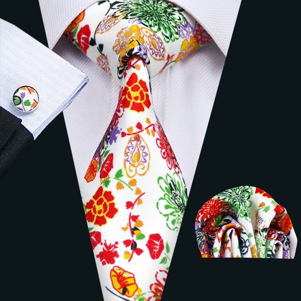 

мужская свадьба галстук новое прибытие белый красный смешанный цвет шелковый галстук с запонками носовой платок стильный широкий классически, Black;blue