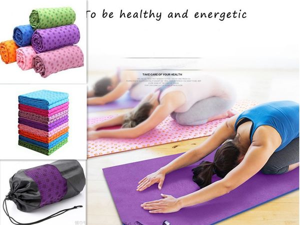 2019 Yoga Mat Cover Yoga Towel Yoga Mat Non Slip Yoga Mats For