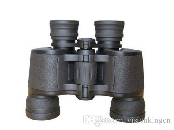 Binocolo professionale Visionking 8x40 per viaggi/caccia Telescopi HD Binocolo impermeabile Spazio astronomico Telescopio di colore nero