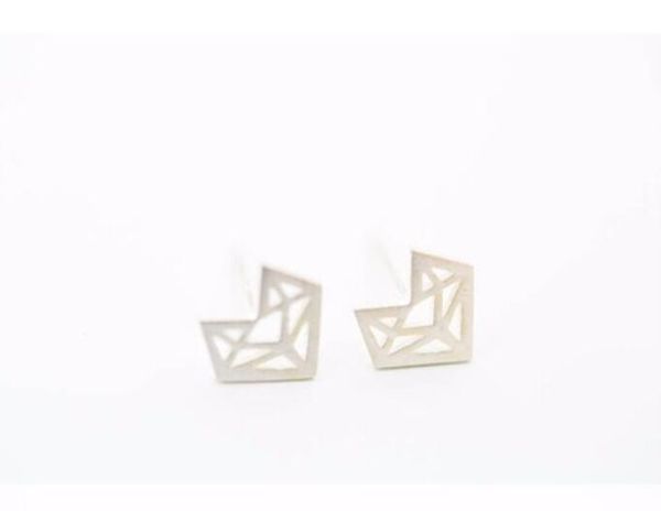 

18 k gold plated earring breaker fox charm fashion stud earrings, fox women earrings wholesale free shipping