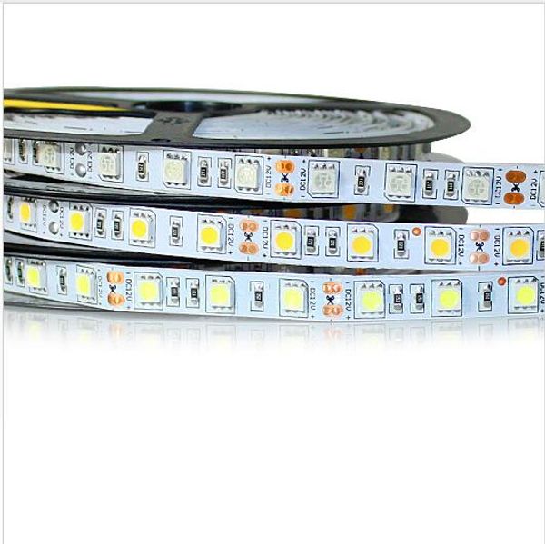 

dc12v веодиодне поло smd 5050 60led / м не водонепѬониаемй гибкие поло баѬ овее