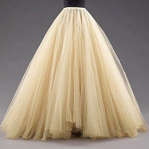 

custom made color a-line petticoat puffy 6 layers bridal accessories bridal slip for wedding dresses bridal underskirt234i, White