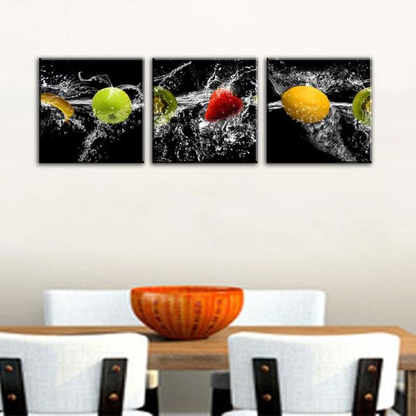 Paintings For Big Save Canvas Painting Art Fruit Oil Canvas Painting Art Fruit Oil Modern Fruits And Water Picture Decor For