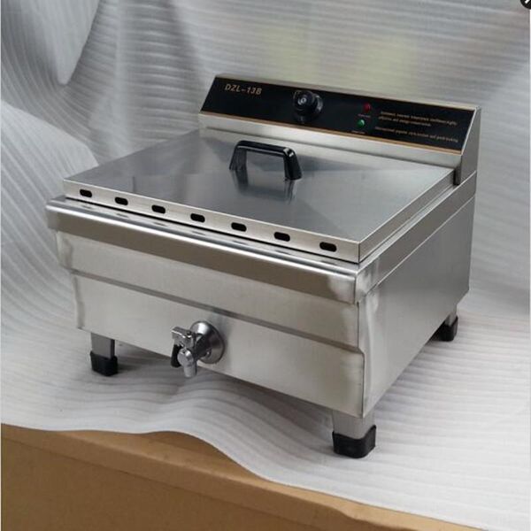 2019 Electric Fryer Big Tank Frying Oven Stainless Steel Deep