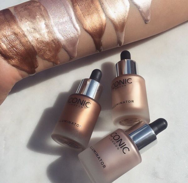 

Illuminator liquid bronzer highlighter in hine original hine glow 6 color face make up highlighter 3 color 13 5ml