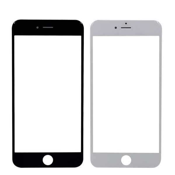 

Высокое качество Новая замена для iphone 7 7plus 6 6S 6с плюс передний наружное стекло объ