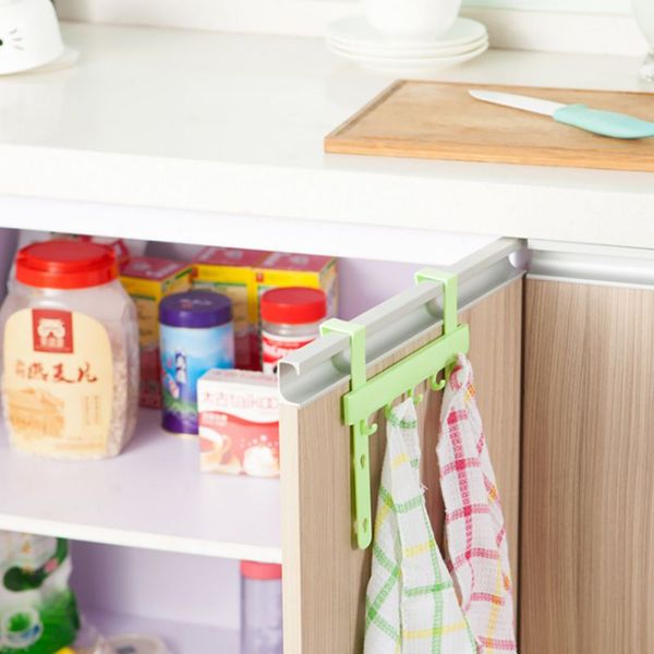 Hot Over Door Hooks Kitchen Cabinet Draw Towel Clothes Holder