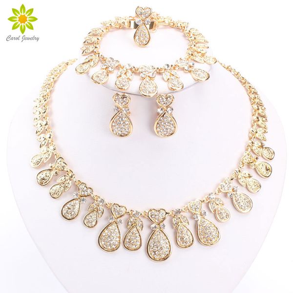 

fashion gold/silver plated necklace earrings sets costume jewelry set design nigerian wedding african beads jewelry sets, Slivery;golden
