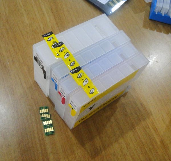 

yotat 1set pgi-1200 refillable ink cartridge pgi-1200xl for canon maxify mb2020 maxify mb2320