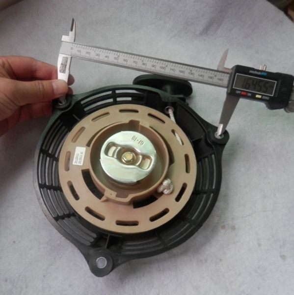 

recoil starter assembly for kipor kg166 ig2600 kge3000ti 2.6kva genset 2.6kw digital inverter generator pull start