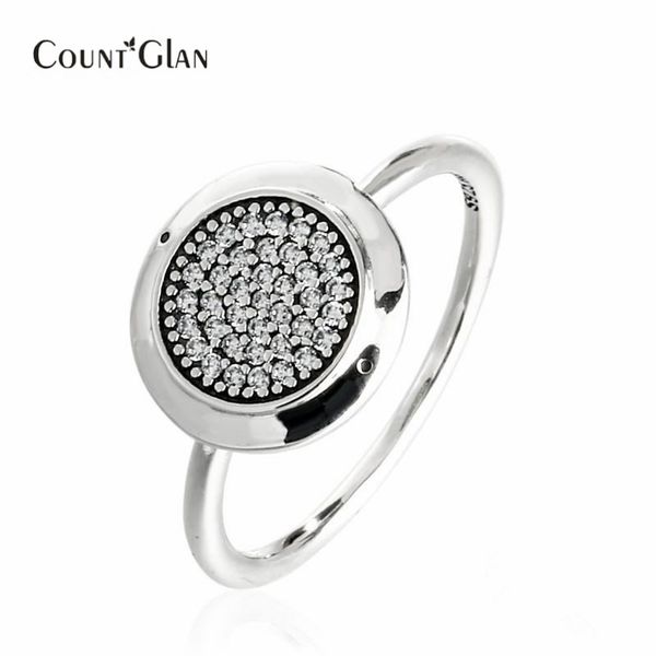 

Кольца Совместимость с Pandora ювелирных изделий Подпись Silver Ring Новый оригинал 100% ст