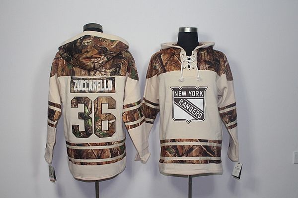 

Top Quality ! 2017 New New York Rangers Old Time Hockey Jerseys 36 Mats Zuccarello Camo Hoodie Pullover Sweatshirts Sport Winter Jacket