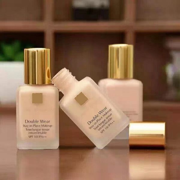 

double wear liquid foundation stay in place makeup 30ml nude cushion stick radiant makeup foundation 14ml