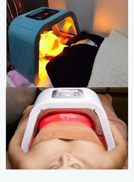 

fast shipping pdt pn light therpay device for acne spot skin tightening led light machine