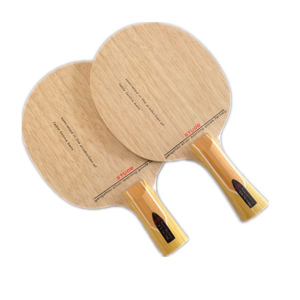 Acquista Wholesale Stuor Genuino Tavolo Da Tennis Racchetta Da Pavimento Morsetto Di Legno Morbido Carbonio Nero Lymph Tennis Da Tavolo Lama Itsuki