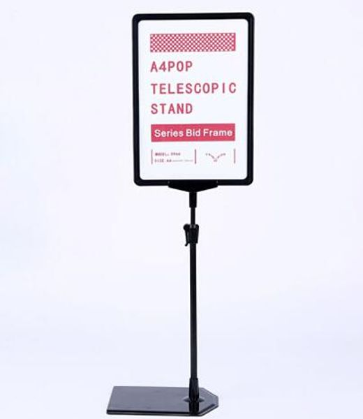 

A4 frame upermarket label holder ign banner frame de kpop indoor po ter tand