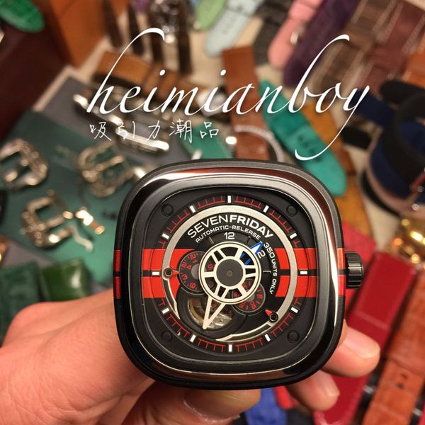 

Sell 2019 fa hion evenfriday watche brand watch p erie mu tand p3bb men auto mechanical watch men 039 watche miyota movement