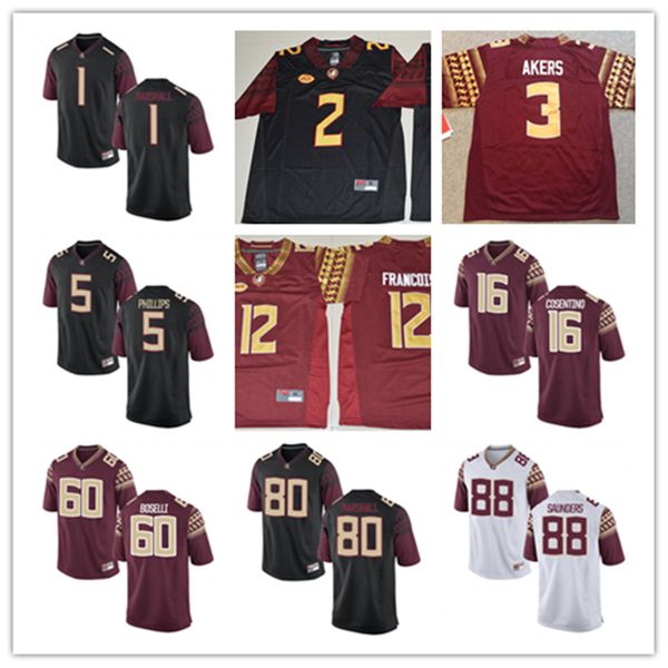 

Mens Florida State Seminoles Devonta Freeman Auden Tate Josh Sweat Derrick Nnadi Brian Burns Rashad Greene Kelvin Benjamin Football Jersey