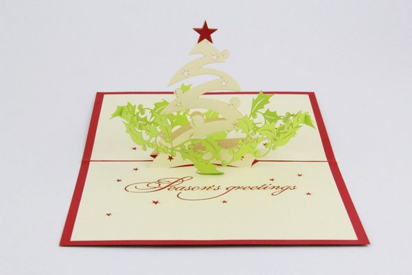 Decorazioni Natalizie Per Biglietti Di Auguri.Acquista Biglietto Di Auguri Di Natale Biglietto Di Auguri Di Natale Decorazioni Natalizie Carte Di Natale Le Carte Di Bessing Albero Di Natale Pop Up Biglietto Di Auguri A 1 51 Dal Lifeforyou