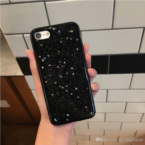 coque iphone xs or glitter