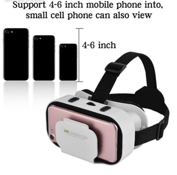 

payrain vr виртуальной реальности гарнитура картон vr 3d коробка pro картон шлем виртуальные очки очки для android ios телефонов 3d