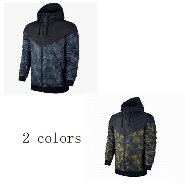 

camouflage coat male new man spring autumn hoodie jacket men sportswear clothes windbreaker coats sweatshirt tracksuit, Black;brown