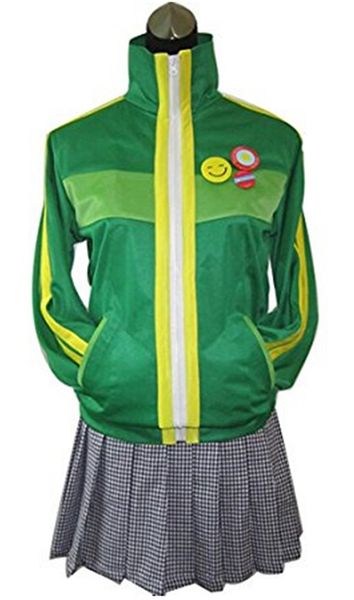 

shin megami tensei persona 4 chie satonaka cosplay costume, Black