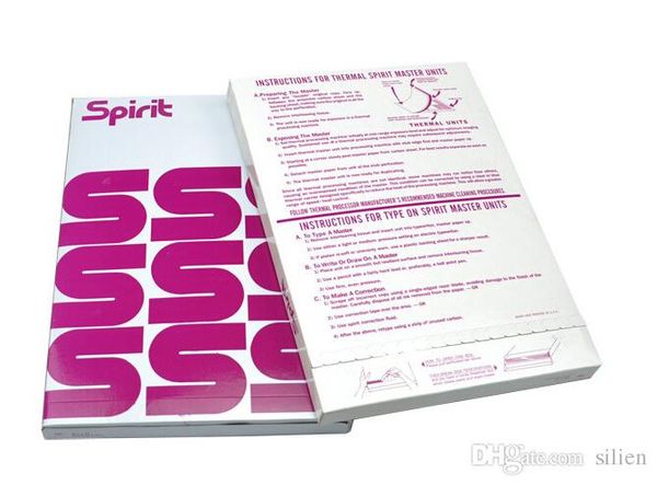 

100 листов татуировки углерода передачи копир бумага трафарет бумага