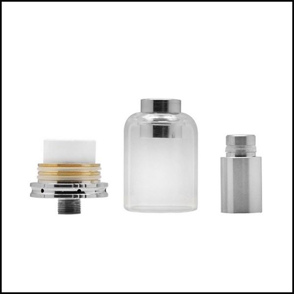 

Hottest Pyrex Glass Tube For Mr Bald II dry herb baking vaporizer Replacement Glass DHL free