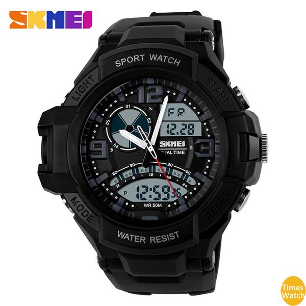 

2016 SKMEI F 1017 водонепроницаемый и шок многофункциональный электронные часы мужской
