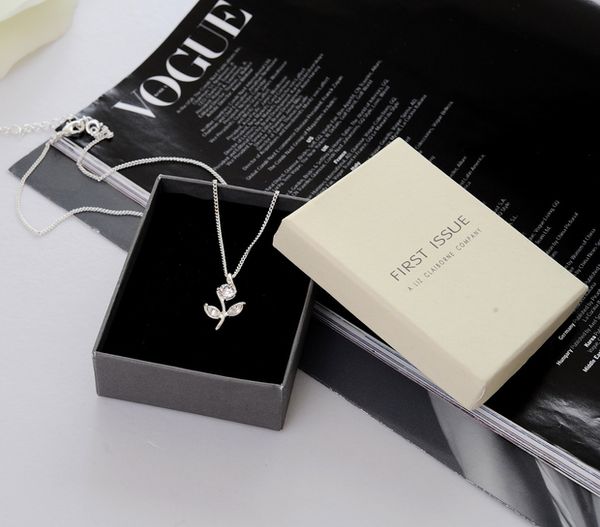 

[simple seven] new style brooch box/special pedant box/ fashion bracelet package/ special necklace case/trend earring box for jewelry set, Black;white