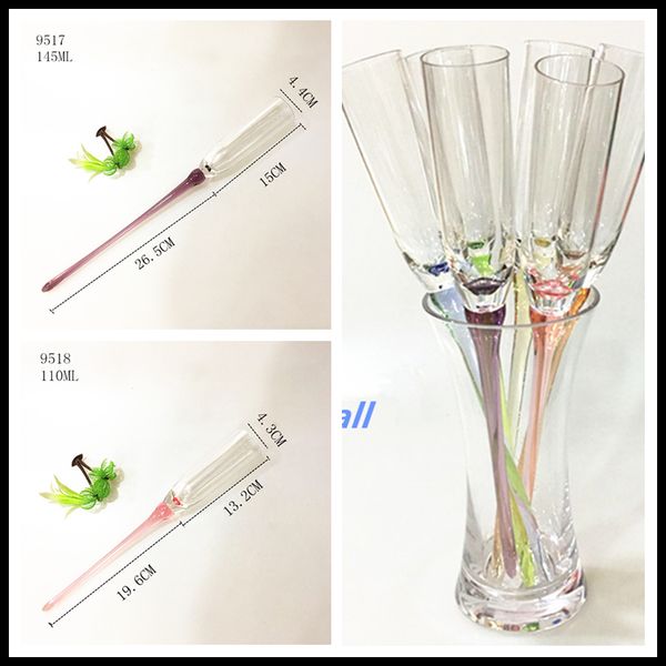 

new multicolour beach cup acrylic goblet cocktail ktv bar supplies