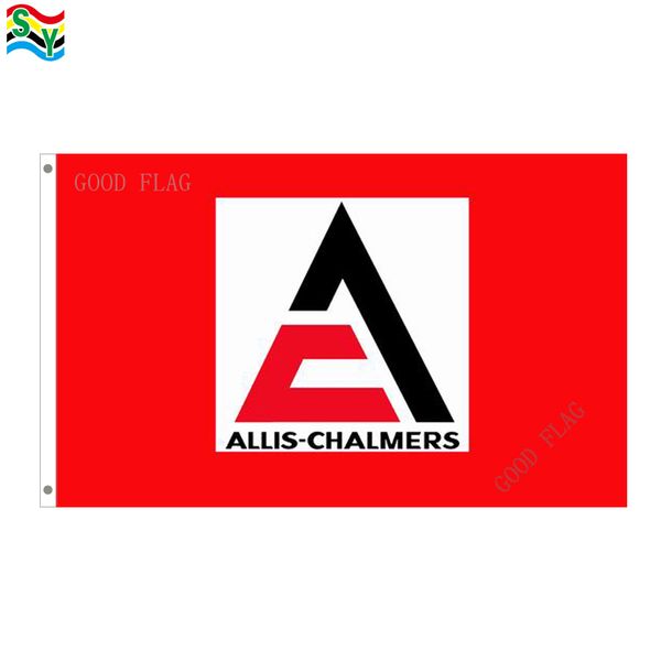 

goodflag allis-chalmers red flag banner 3x5 ft 90*150cm polyster outdoor flag
