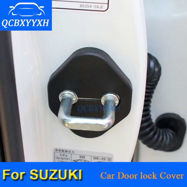 Abs Car Door Lock Protective Covers For Suzuki S Cross Sx4 Alto